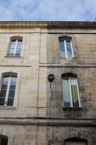 Nettoyage de façades Vue