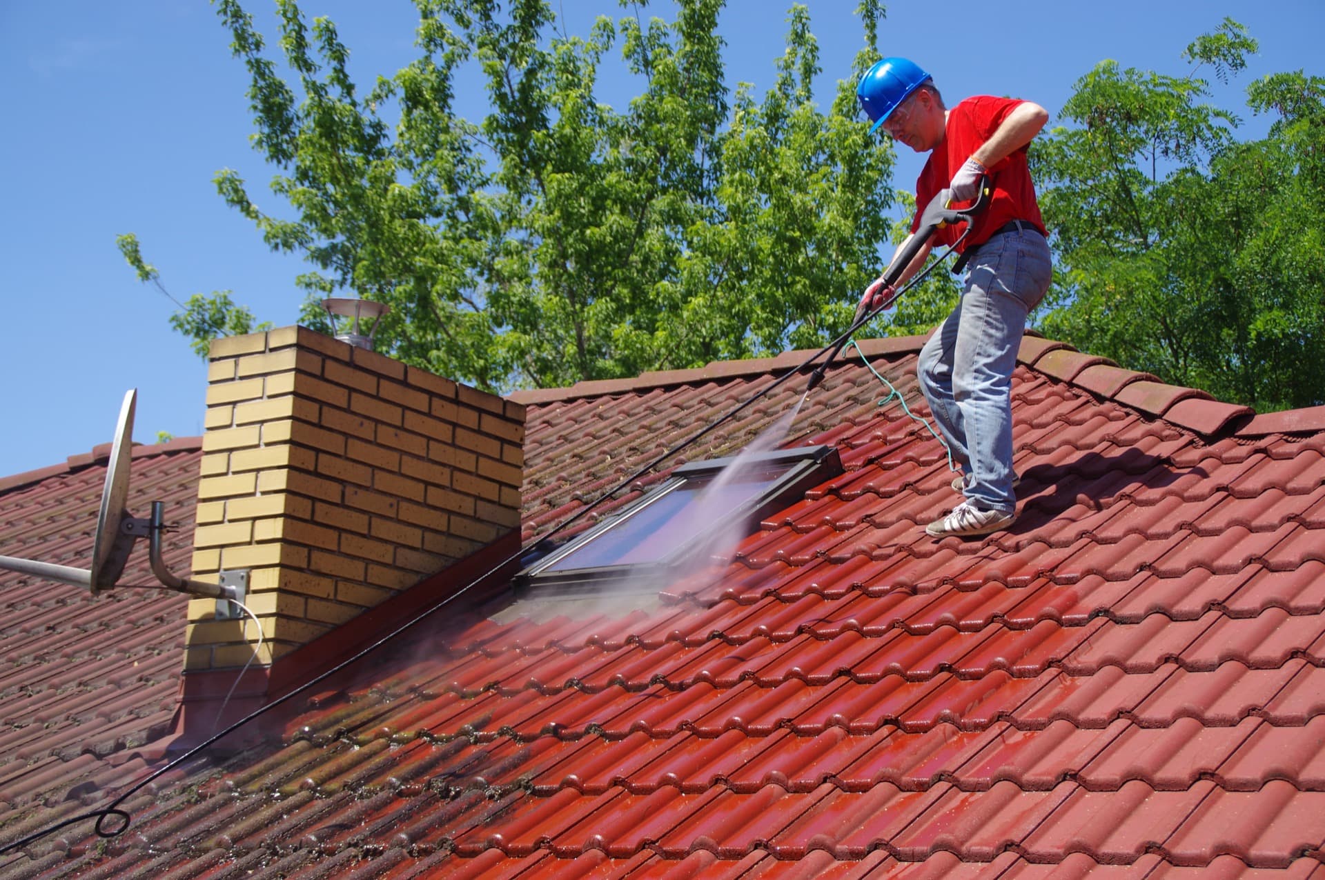 Nettoyage de toiture, Peinture & Hydrofugation de toit 44 Loire-Atlantique