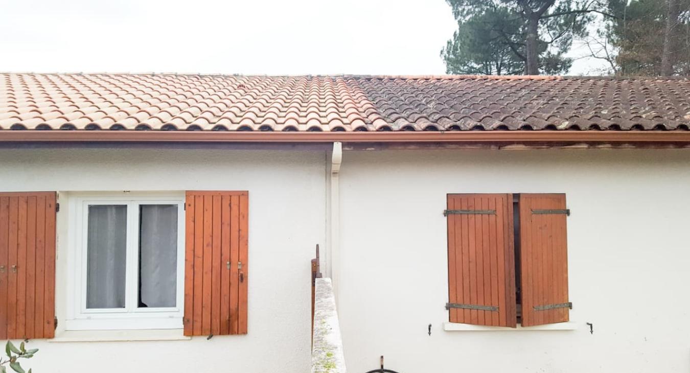 Nettoyage de toiture, Peinture & Hydrofugation de toit 44 Loire-Atlantique