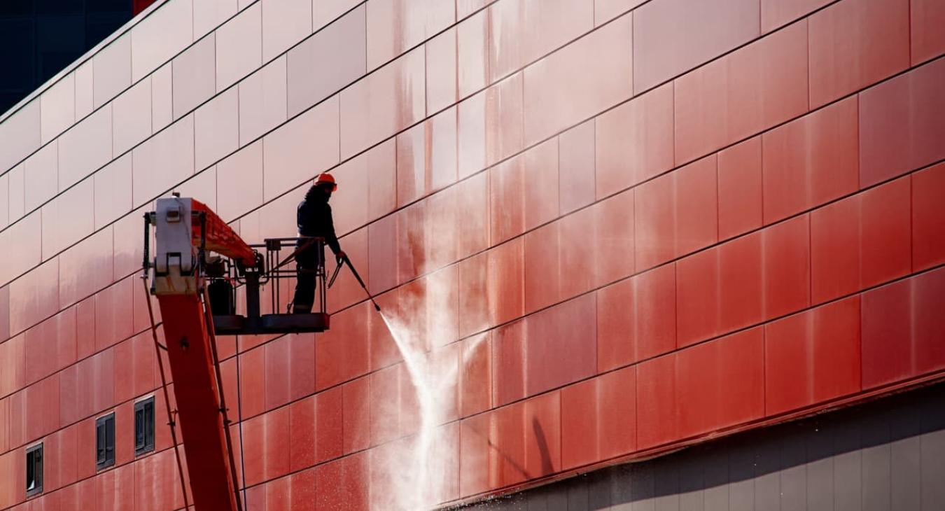 Nettoyage de façades 44 Loire Atlantique